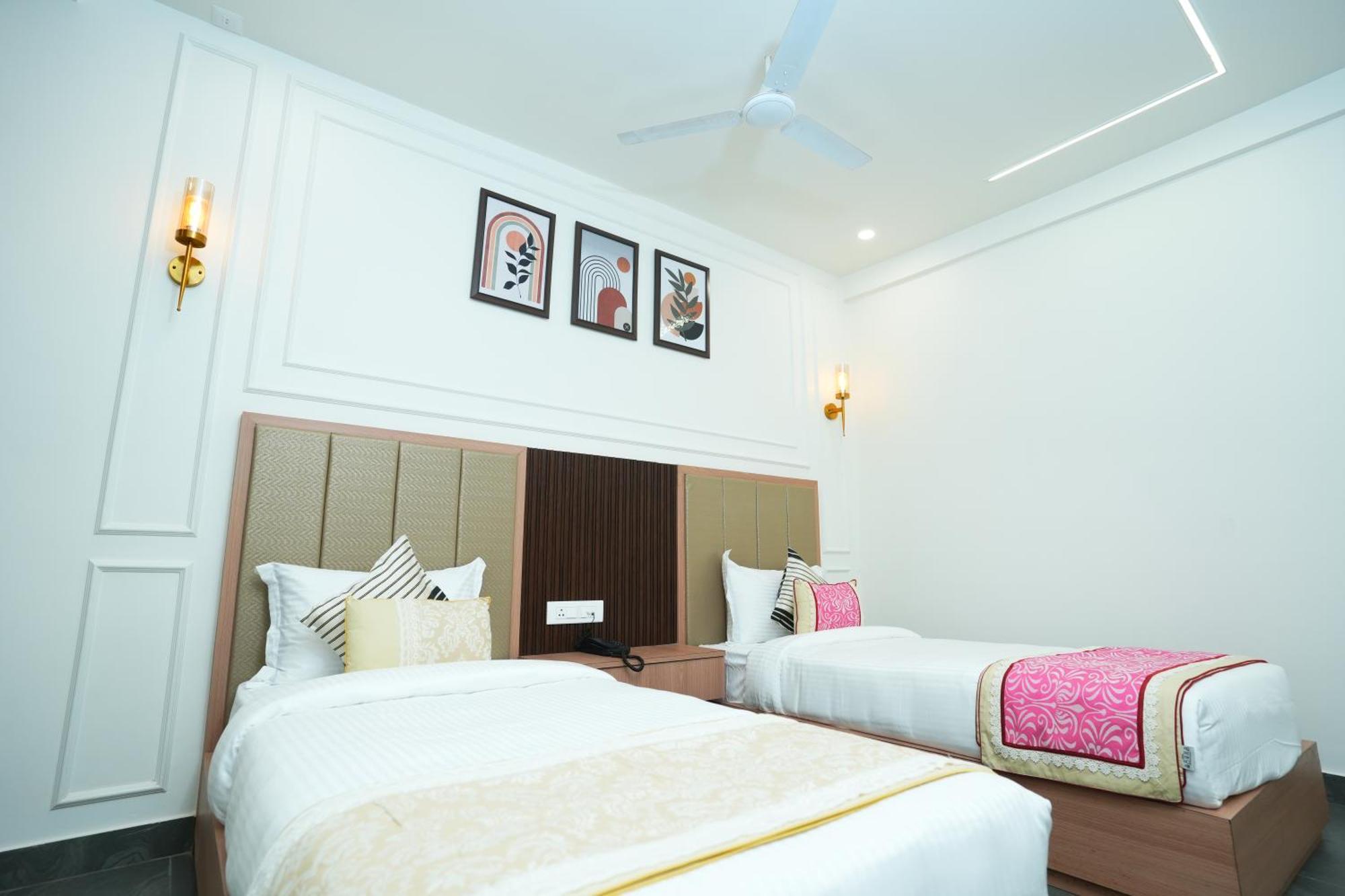 Anaya Retreat Hotel Varanasi Ngoại thất bức ảnh