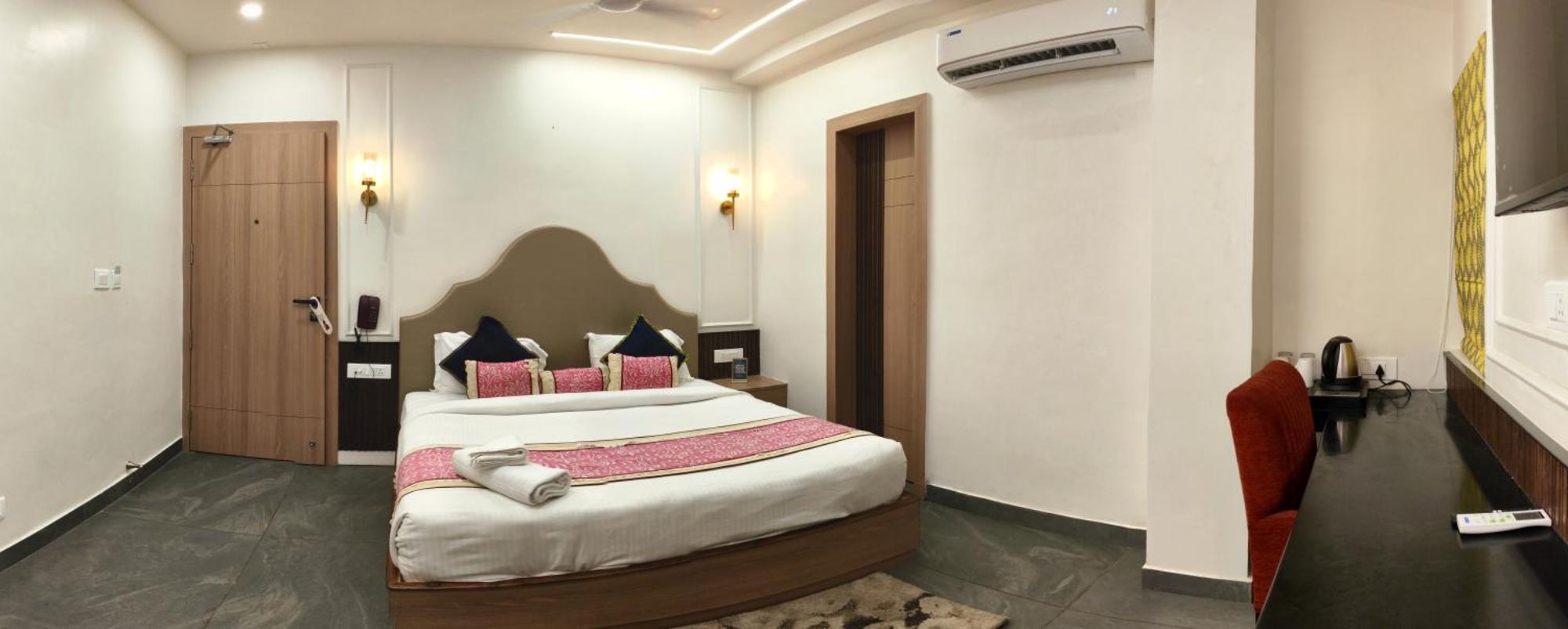 Anaya Retreat Hotel Varanasi Ngoại thất bức ảnh